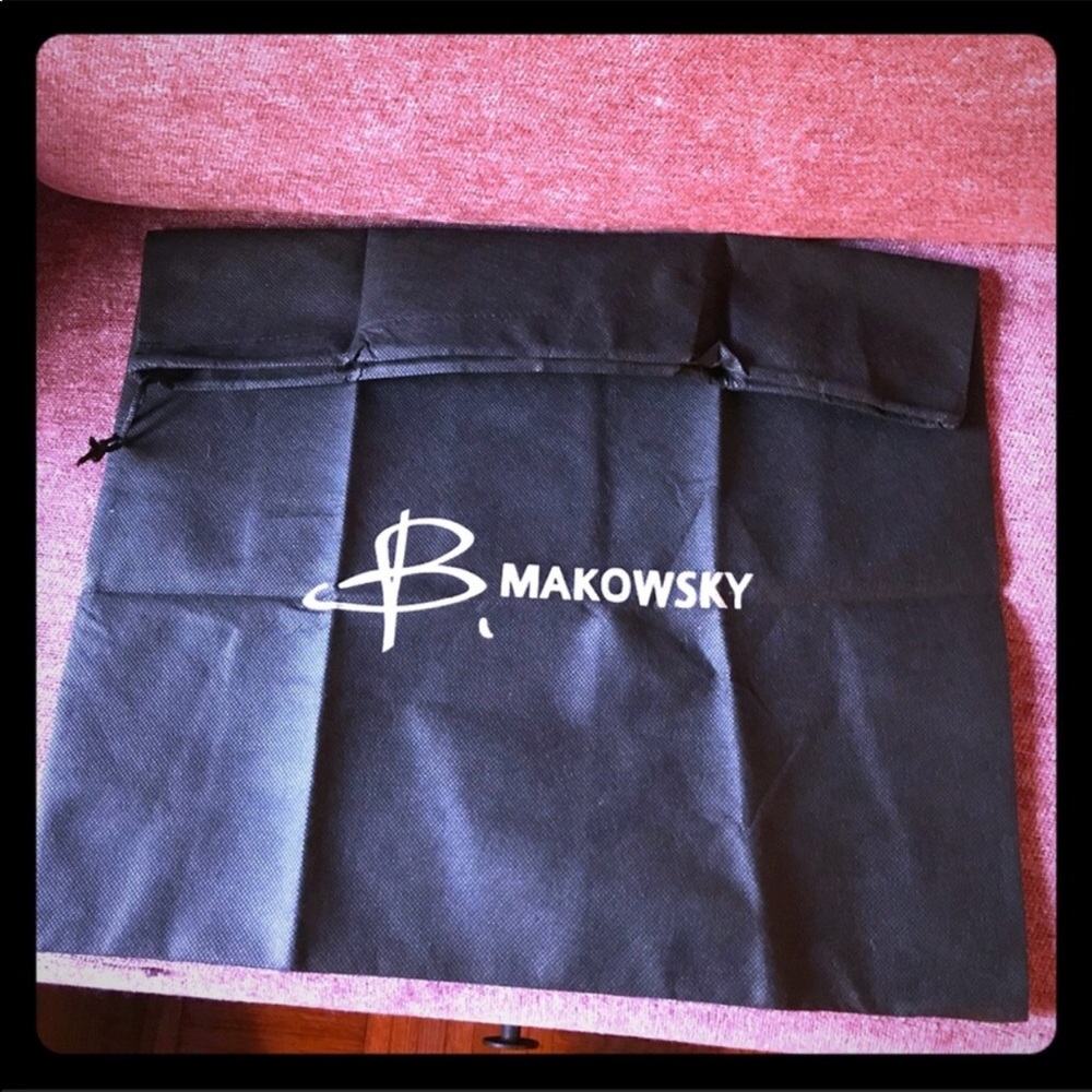 🎈3/$25 B Makowsky dustbag